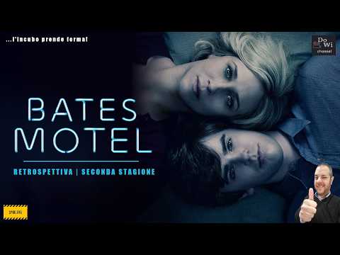BATES MOTEL | Retrospettiva SECONDA STAGIONE | con SPOILER | L'incubo prende forma? ??? #batesmotel