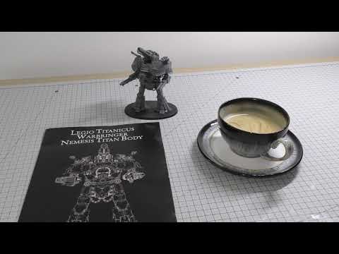 Warbringer Nemesis Titan - Forge World Build Guide - Pt. 1 (WH40K & HH)