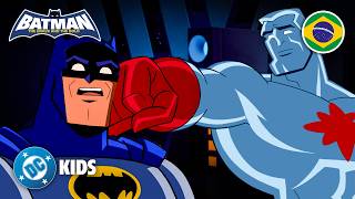 O Batman tem uma AURA NEGATIVA?! 🥲 | Batman: The Brave And The Bold em Português 🇧🇷 | DC Kids