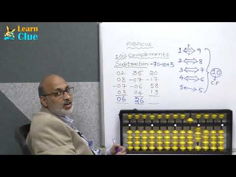 Abacus - Big friends subtraction 6 to 9 techniques - Part - 3.4