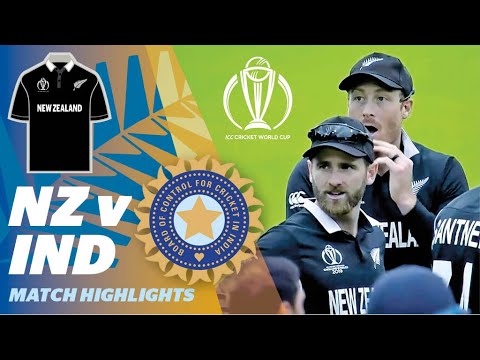 2019 | NZ v IND - Semi Final - World Cup highlights