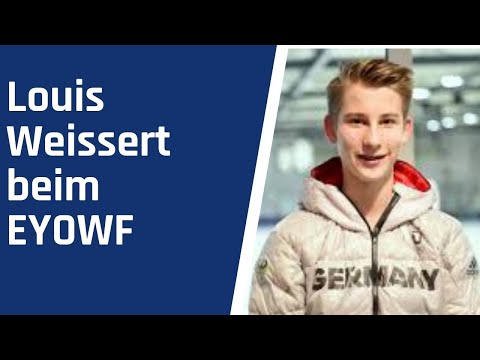 Louis Vincent Weissert tritt beim Winter-EYOF in Sarajevo an