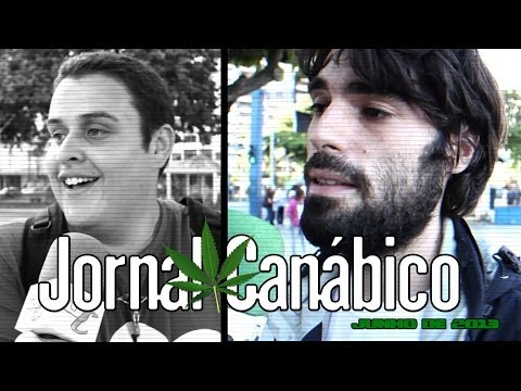 JORNAL CANÁBICO - Ras Geraldinho, Marcha de Niterói e PL 7663 - 05.06.2013