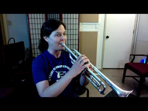 Arizona Regional / All State band audition trumpet etude #5 (set 4)   (2024-2025 academic year)