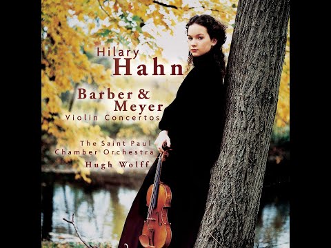 Barber Violin Concerto (2000) (Hahn, Wolff, The Saint Paul Chamber Orchestra)