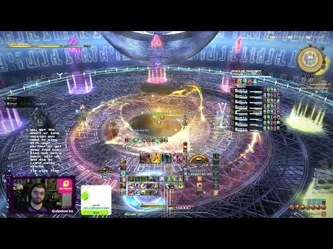 FFXIV - Omega Protocol Phase 3 FULL TO ENRAGE (The Omega Protocol)