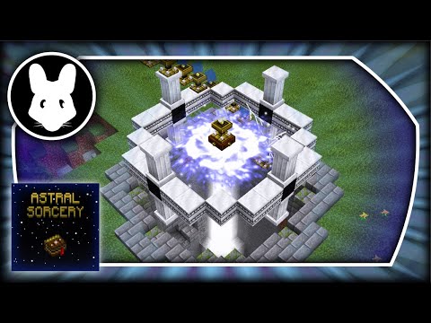 1.15/1.16 Astral Sorcery Pt15 -Bit-By-Bit- Evershifting Fountains⛲️