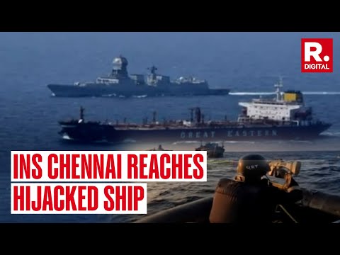Indian Navy’s quick response to ship hijacking, INS Chennai reaches hijacked ship| This Is Exclusive
