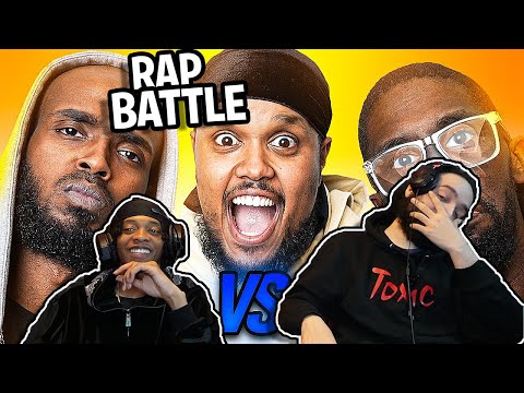 HE COOKED HIM 😭 | AMERICANS REACT TO EPIC 1V1 RAP BATTLE!! - DARKEST MAN V SPECS!