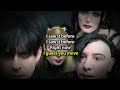 Clan of Xymox - NO WORDS (karaoke)