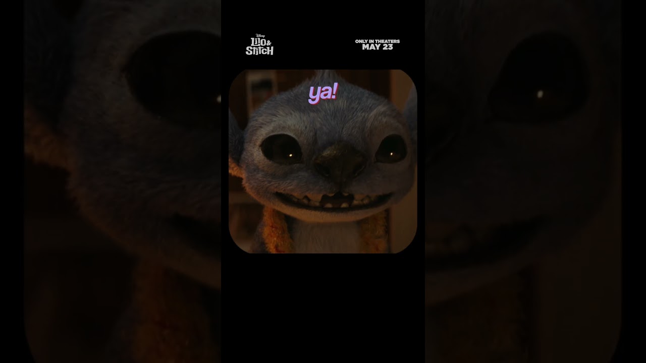 this is #ʻohanacore #LiloAndStitch arrives only in theaters May 23.