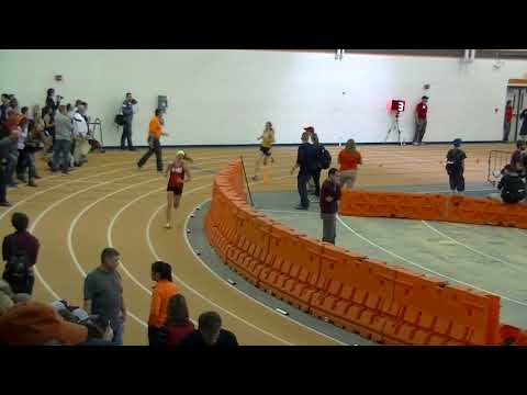 NWC Track and Field - Women's Mile @ GPAC Indoor 2018