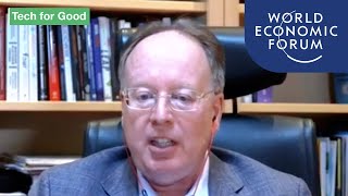 Building a Trustworthy and Connected Future | DAVOS AGENDA 2021