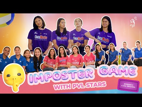 PVL STARS PLAY IMPOSTOR CHALLENGE | #PVLOriginals S3 Ep. 5
