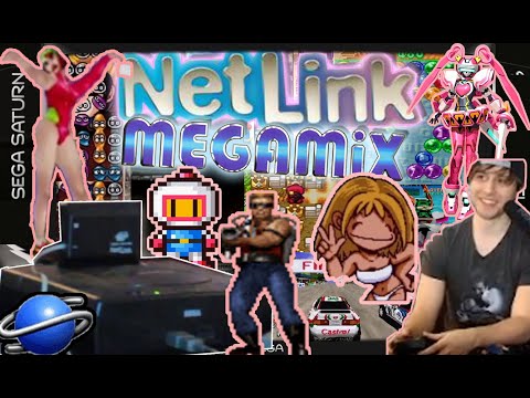 Sega Saturn Online Compilation 2020-2022 Netlink MEGAMIX