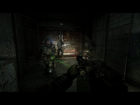 Metro 2033 Redux Walkthrough - Part 25 - Dungeon