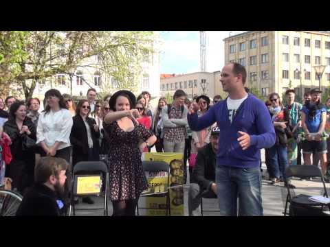 Kitas Kampas - Audrius Bružas improvizuoja