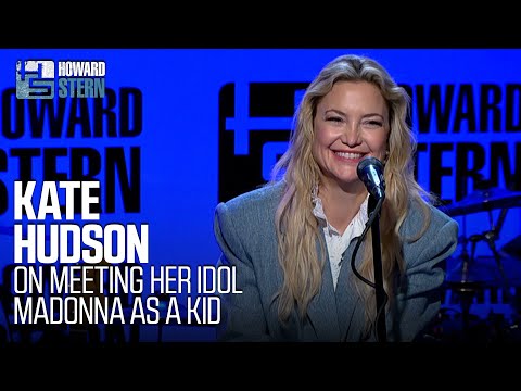 Kate Hudson on Meeting Madonna as a Kid and Getting Guitar Lessons From Lenny Kravitz