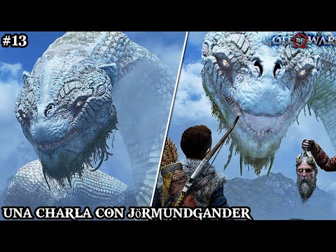 god of war 4 |MODO "DAME GOW"| CHARLAMOS CON LA SERPIENTE DEL MUNDO| Gameplay #13 | Neo-Dreamer