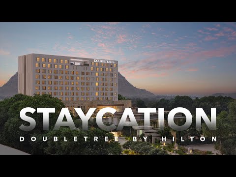 Anniversary Staycation, Doubletree Jaipur