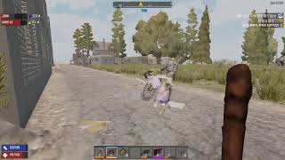 #2【サバイバル】ガンギマリラヂヲの7days to die【LIVE】
