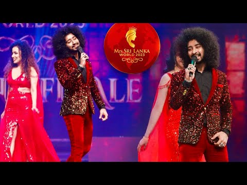 🟠 Hithe Upanni (හිතේ උපන්නී) - Amisha Minol | Mrs. Sri Lanka World 2023 | VIRASH PRODUCTION