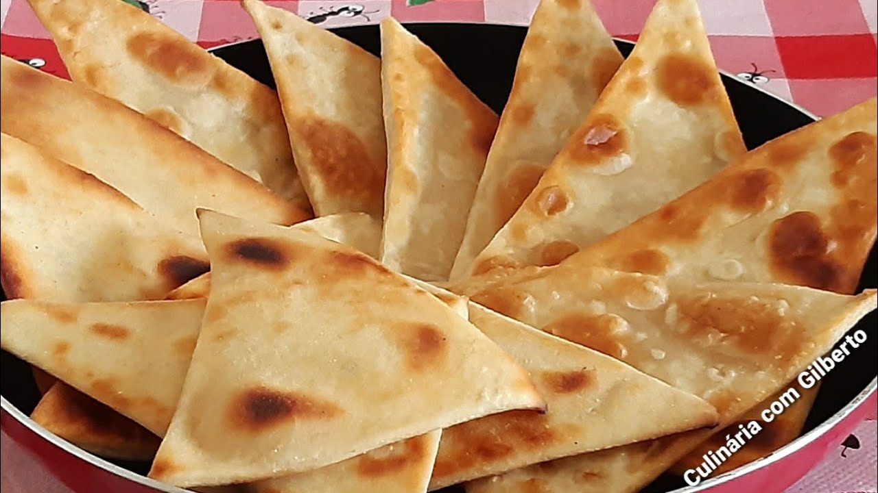 apenas 2 ingredientes sem fritura, impossível comer apenas um