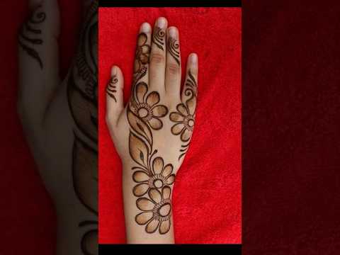 simple Indian mehndi design#mehndi