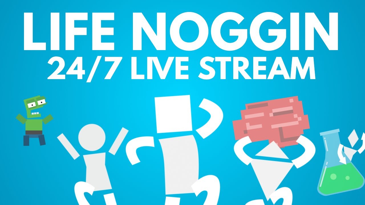 Life Noggin LIVE — 24/7 - The Stream That Keeps On Thinking