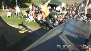 Mumbles Mini Ramp  Skateboard Jam - Swansea