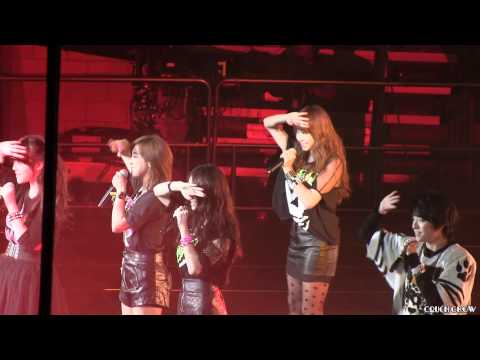 120520 f(x) - Hot Summer [HD] @ SMTOWN LA