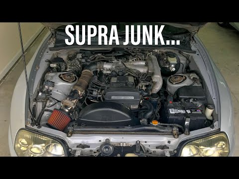 Removing Junk from 2JZ Mess!