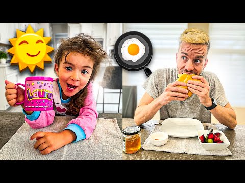 ROTINA DA MANHÃ DE DOMINGO NOS ESTADOS UNIDOS - Família Brancoala