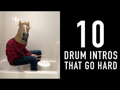 10 Drum Intros That Go Hard For No Reason (Bucket Drum Edition)