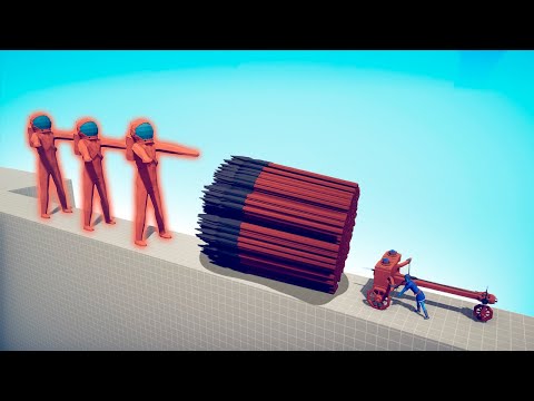 3x AMONG US GIANT vs EVERY GOD - TABS | Totally Accurate Battle Simulator 2024