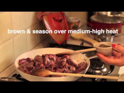 How to make Cinghiale in Umido (Wild Boar Stew)