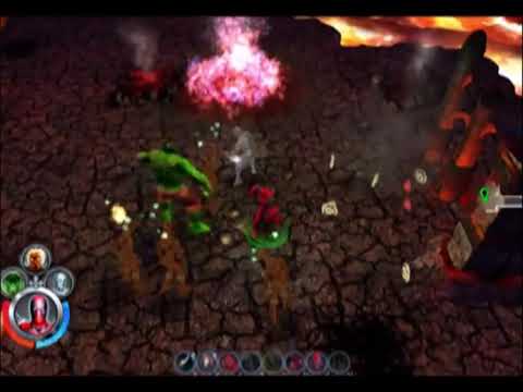 Disturbing Video Game Music 208: Mephisto's Realm (Inferno) - Marvel Ultimate Alliance