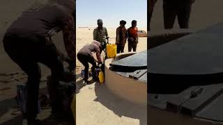 بري بور حول العالم انها الصحراء الكبرى