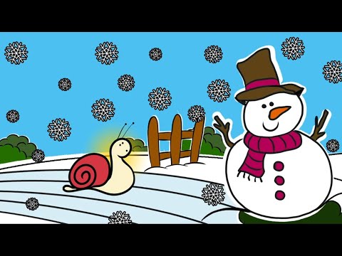 El Invierno, Vivaldi│El Pequeño Caracolito│Musicograma│Actividad Infantil│Música clásica para niños↓