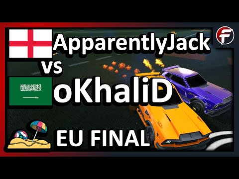 , title : 'ApparentlyJack vs oKhaliD | Feer Fest EU Grand Final | Rocket League 1v1'