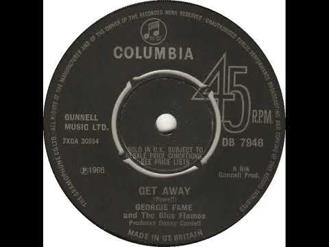UK New Entry 1966 (190) Georgie Fame & The Blue Flames - Get Away