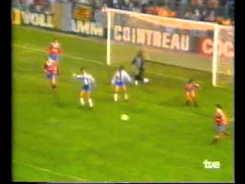 R.C.D. Español 2 - Real Zaragoza 1 Temporada 87-88