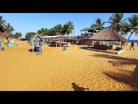 Bassam Beach - Abidjan, Côte d’Ivoire | Watch till the end to see the beauty of this video.