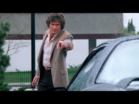 KITT Nearly Kills Michael | Knight Rider