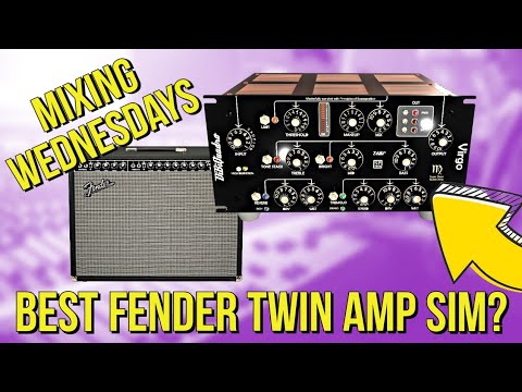 Is this the best FENDER TWIN amp sim plugin on the market?? || Dibiquadro Virgo (Nebula N4 Free)