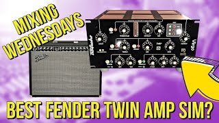 Is this the best FENDER TWIN amp sim plugin on the market?? || Dibiquadro Virgo (Nebula N4 Free)