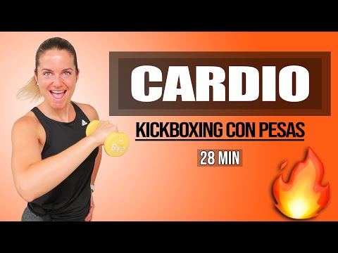 Quema grasa y Tonifica tus Músculos con este Cardio Kickboxing 💥🥊