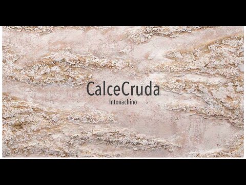 CalceCruda Intonachino Design Pieces 2023 | FRA