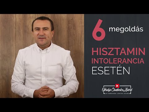 Hisztamin intolerancia és természetes megoldásai