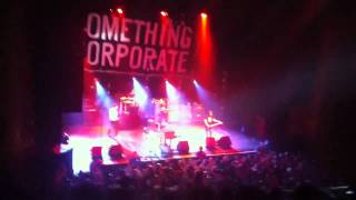 Something Corporate - I kissed a drunk girl